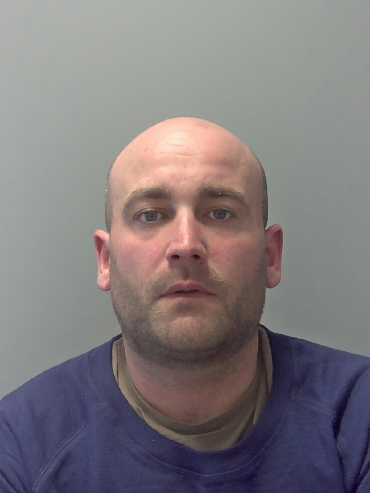 Photo of Jon Hutton, a convicted rapist